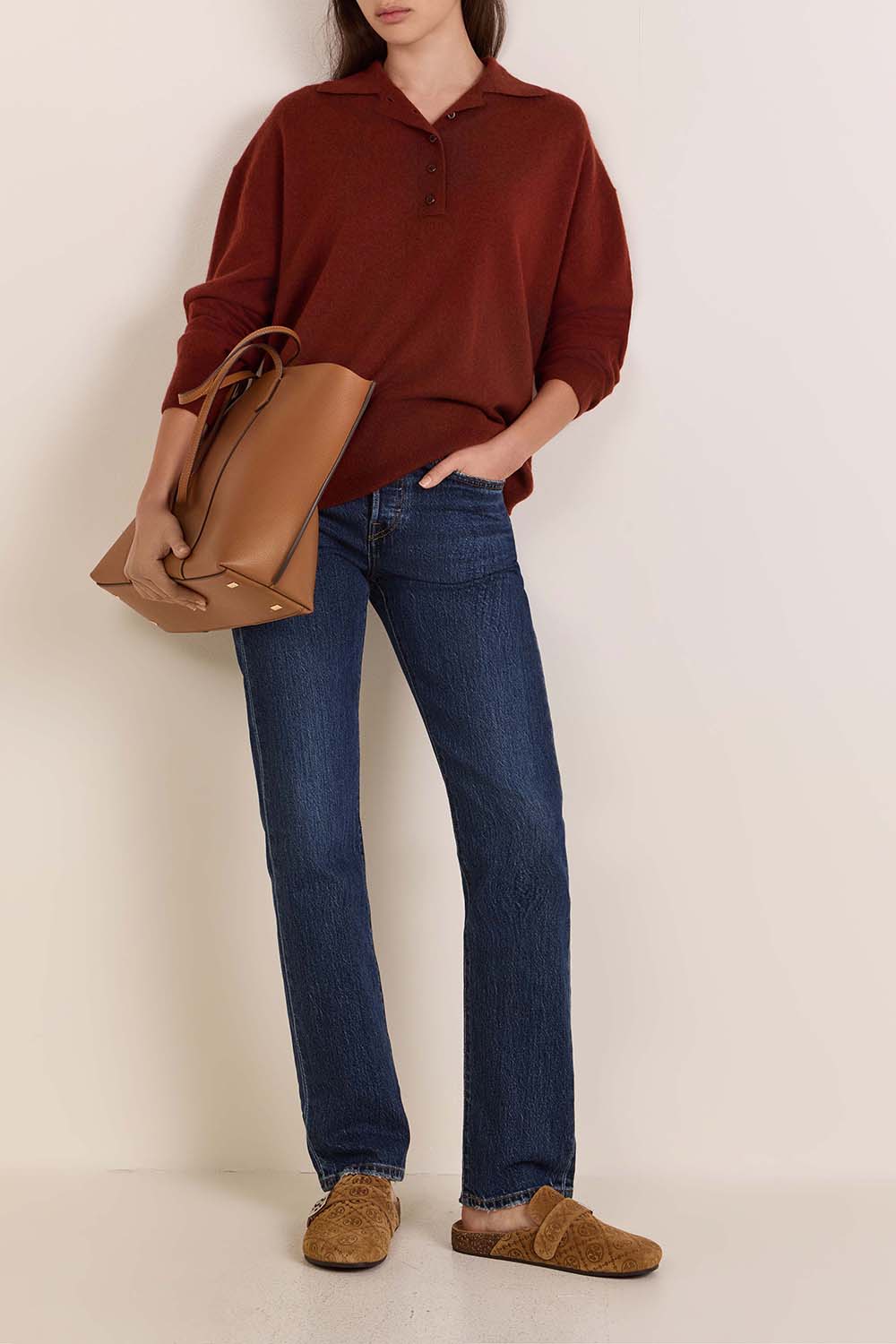 חולצת פולו סריג